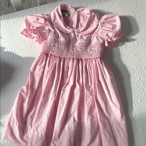 Classic Whimsy Smocked Girls' Cross Dress